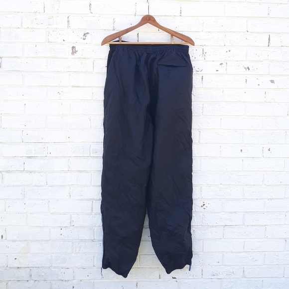 Vintage 90s Nylon Track Pants Joggers size XL - Picture 5 of 9